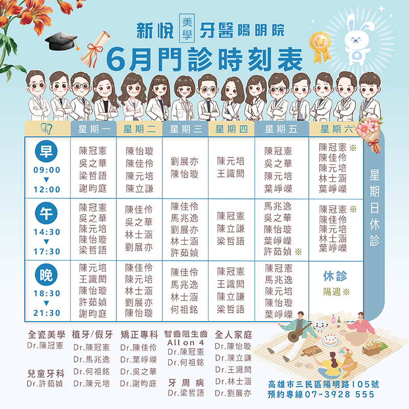 新悅美學牙醫診所的最新公告圖片